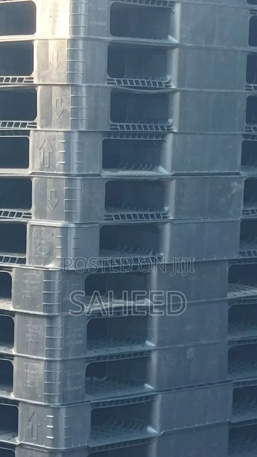 Plastic Parllet