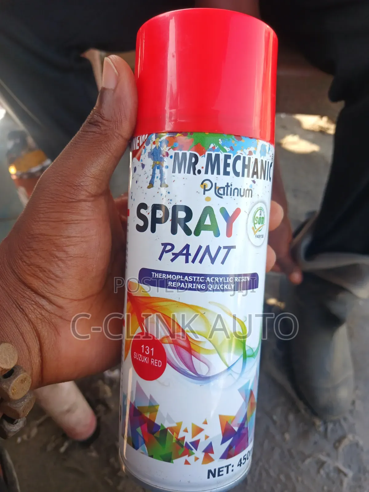 Anti-Rust Paint