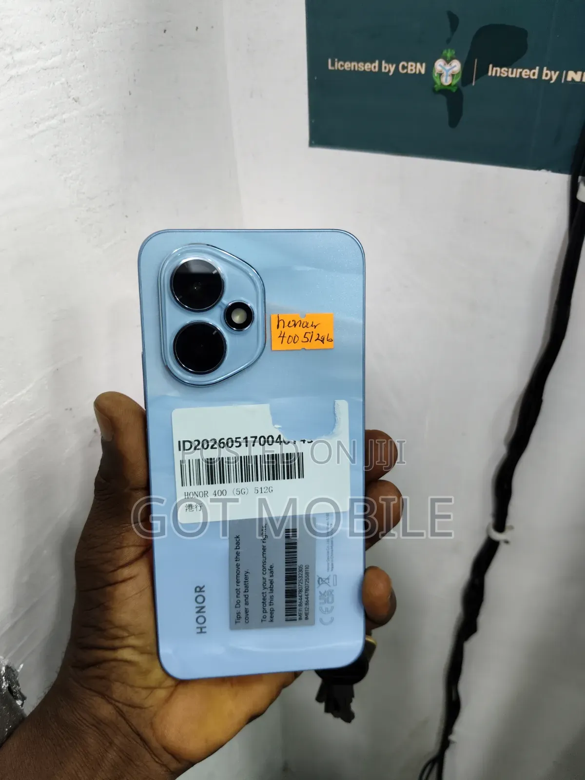 Honor 400 512 GB Blue