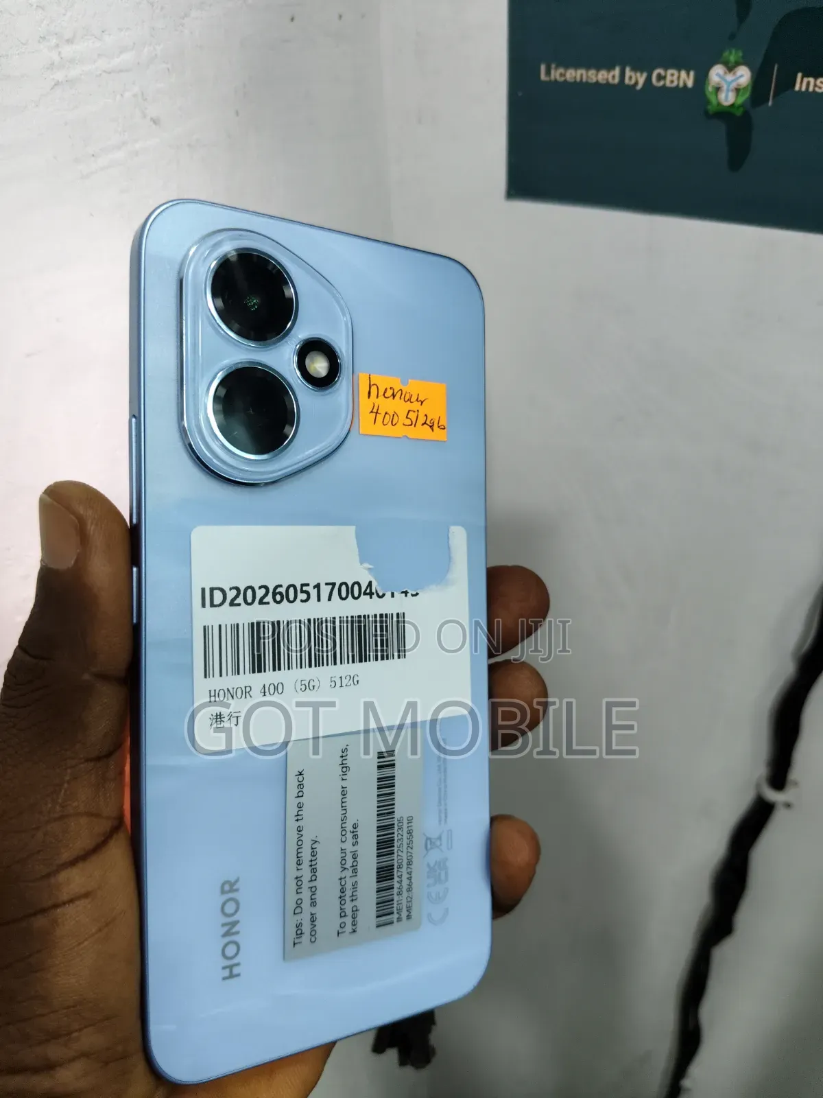 Honor 400 512 GB Blue