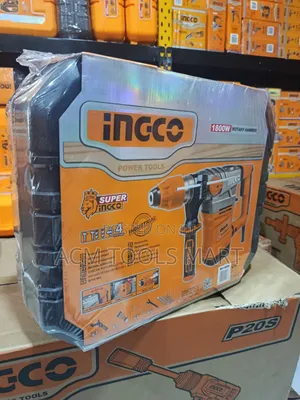 Ingco Rotary Hammer Rh18008 – 1800w Heavy Duty SDS-Plus