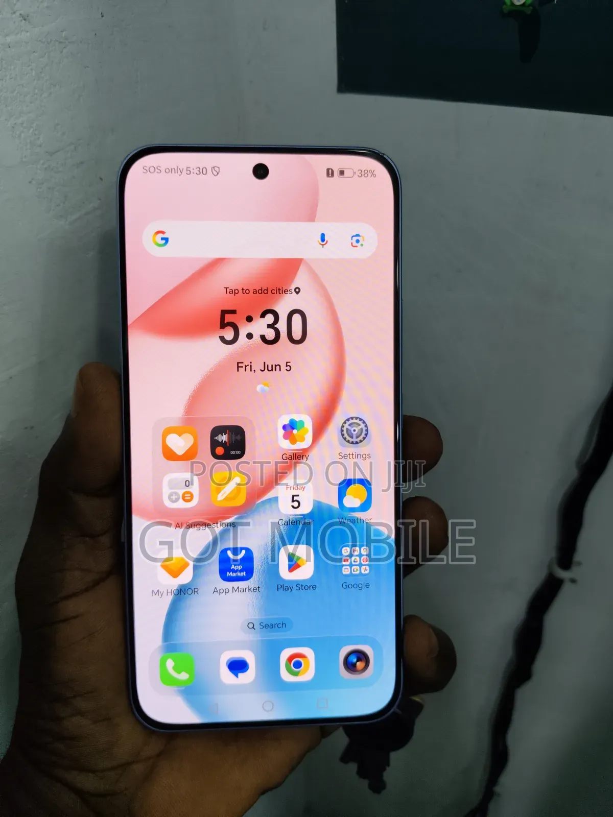 Honor 400 512 GB Blue