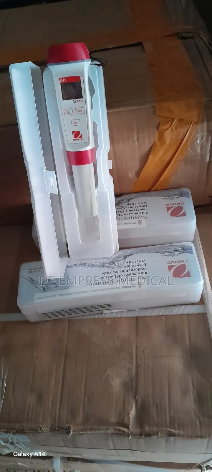 Pocket Ph Meter