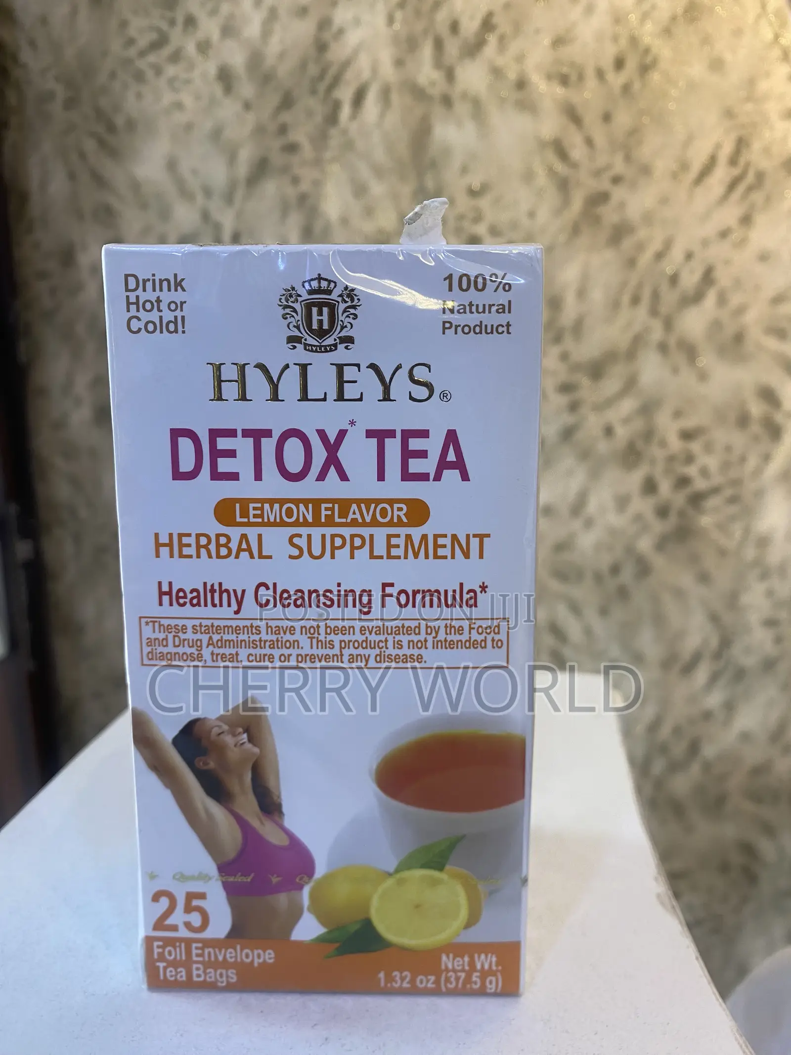 Hyleys Detox Tea