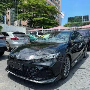 New Toyota Camry 2025 Black