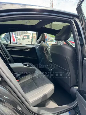 New Toyota Camry 2025 Black