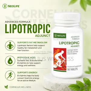 Lipotrophic – Fat Metabolism Energy Support Supplement