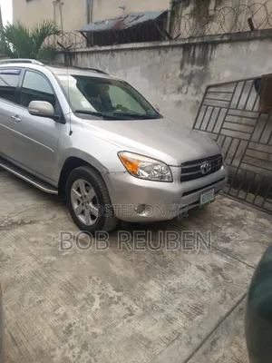 Toyota RAV4 2010 Silver