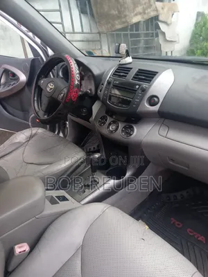 Toyota RAV4 2010 Silver