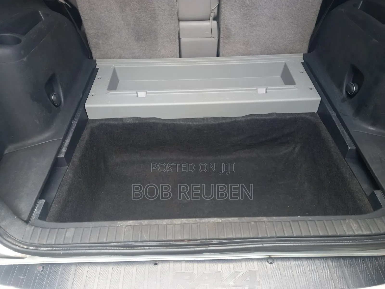 Toyota RAV4 2010 Silver