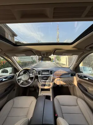 Mercedes-Benz M Class ML 350 4Matic 2013 White