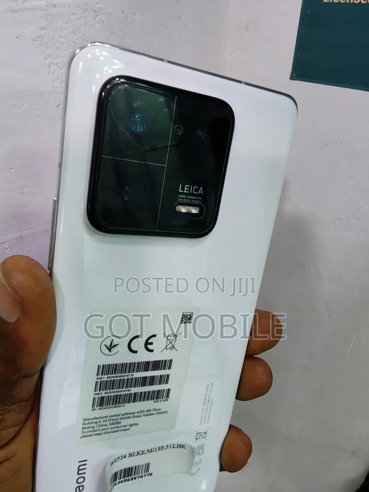 Xiaomi 13 Pro 256 GB White