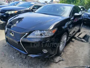 Lexus ES 350 FWD 2014 Black