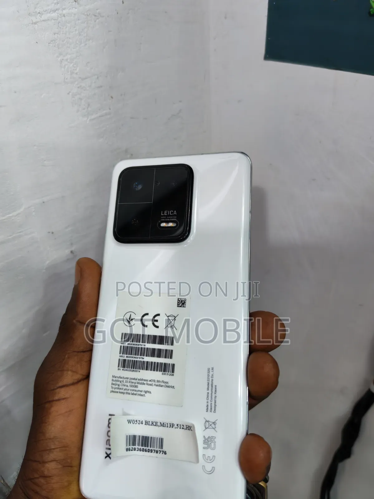 Xiaomi 13 Pro 256 GB White