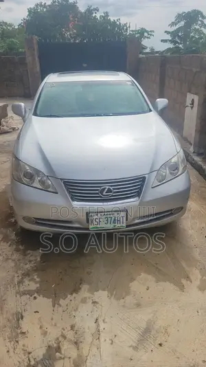 Lexus ES 350 2008 Silver