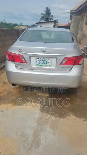 Lexus ES 350 2008 Silver
