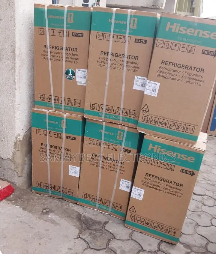 Hisense Fridge 93ltres