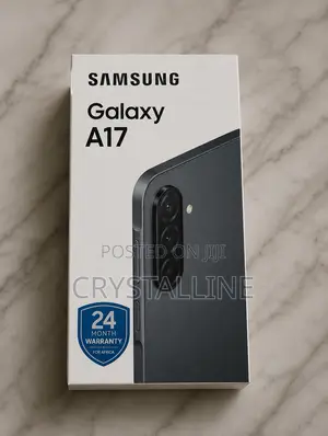New Samsung Galaxy A17 128 GB