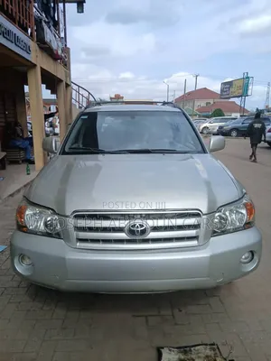 Toyota Highlander V6 2005 Silver