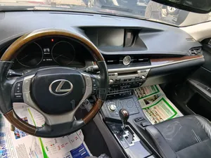 Lexus ES 350 FWD 2014 Black