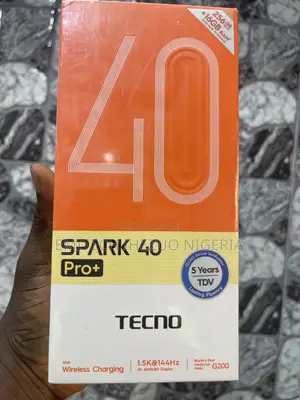 New Tecno Spark 40 Pro+ 256 GB Silver