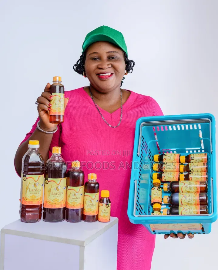 Raw Organic Honey