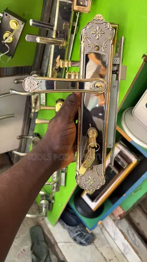High-Security Italian Door Handle Lock.