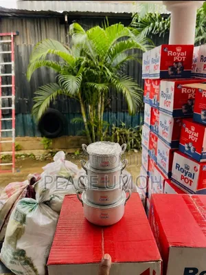 4 Sets of Aluminium Pot