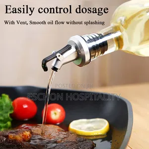 Glass Oil Bottle Dispenser