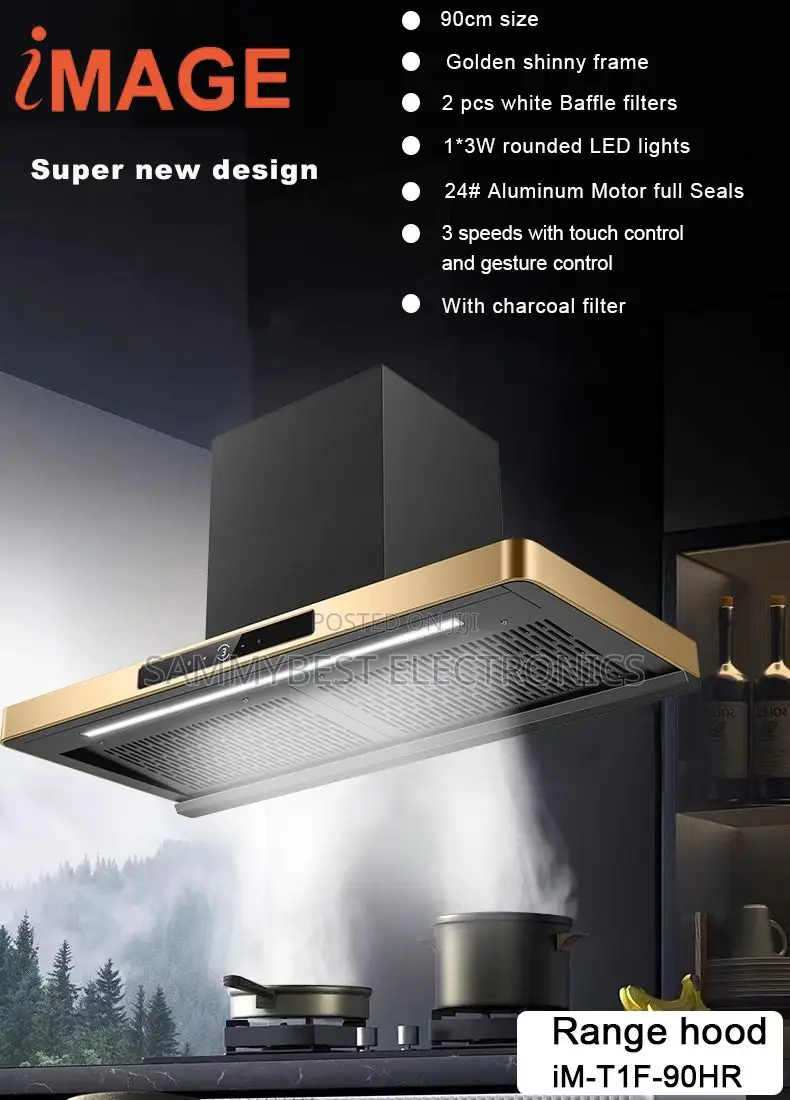 Image Range Hood