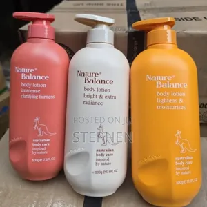 Nature Balance Lotion