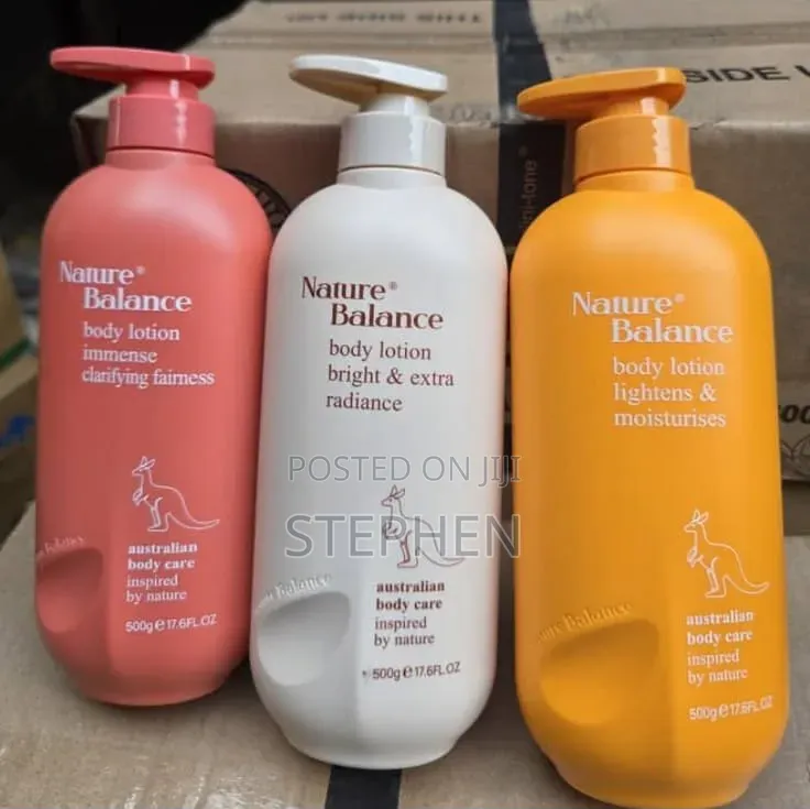 Nature Balance Lotion