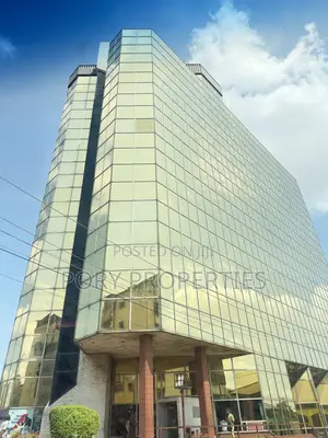 A High Rise Commercial Office Complex Building For Sale