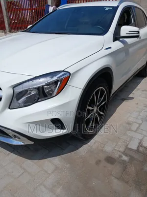 Mercedes-Benz GLA 250 2016 White
