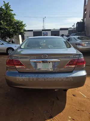Lexus ES 2006 Green