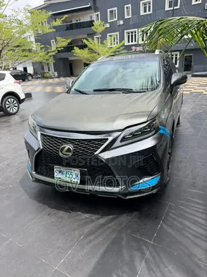 Lexus RX 2013 Gray