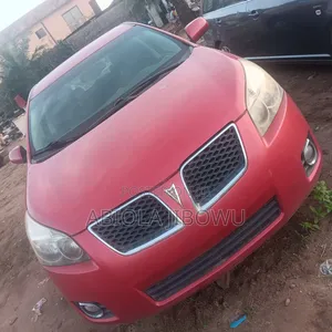 Pontiac Vibe 1.8L 2010 Red