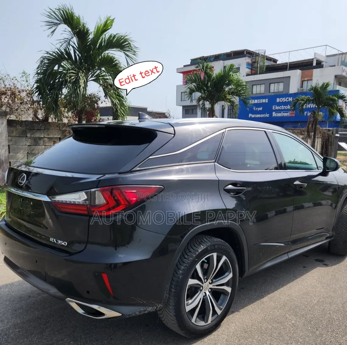 Lexus RX 2017 Black