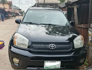 Toyota RAV4 2004 Black