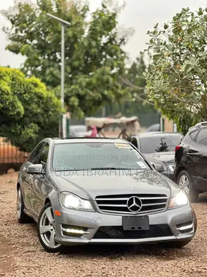 Mercedes-Benz C300 2014 Gray