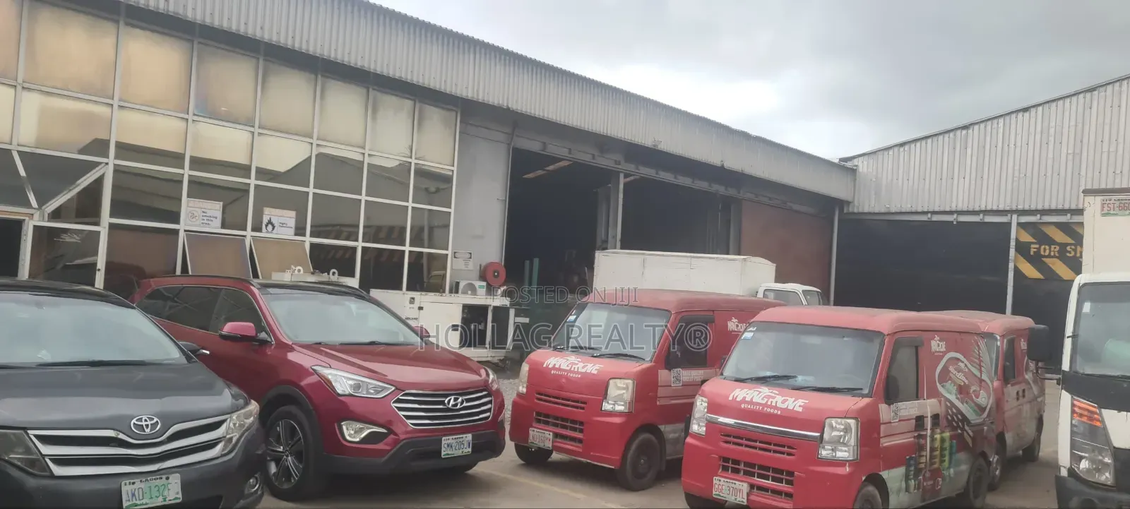Purpose Built Warehouse and Office Space