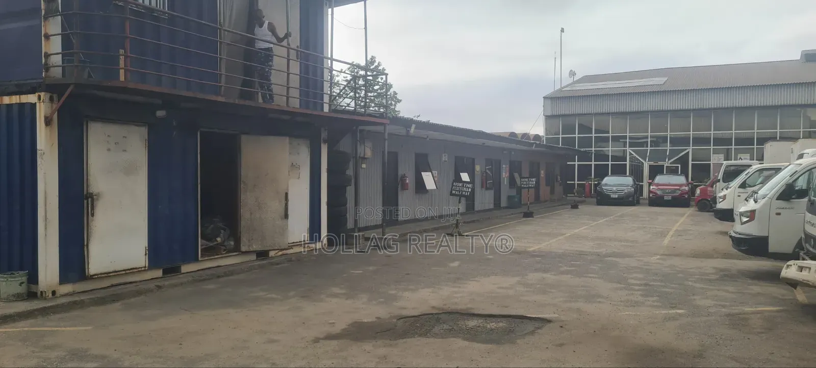 Purpose Built Warehouse and Office Space
