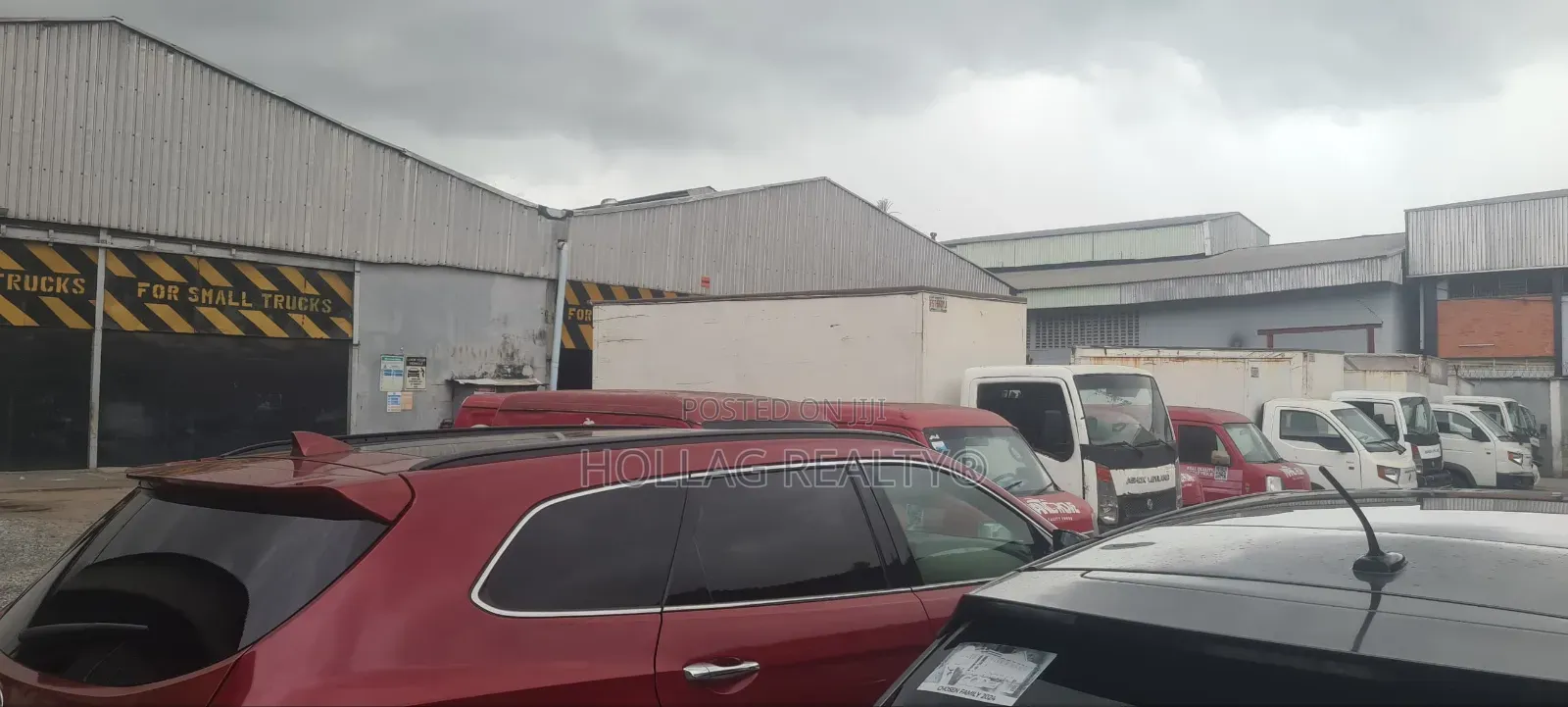 Purpose Built Warehouse and Office Space