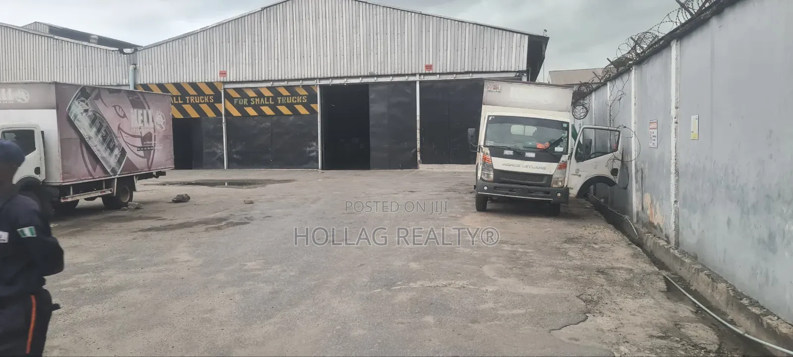 Purpose Built Warehouse and Office Space
