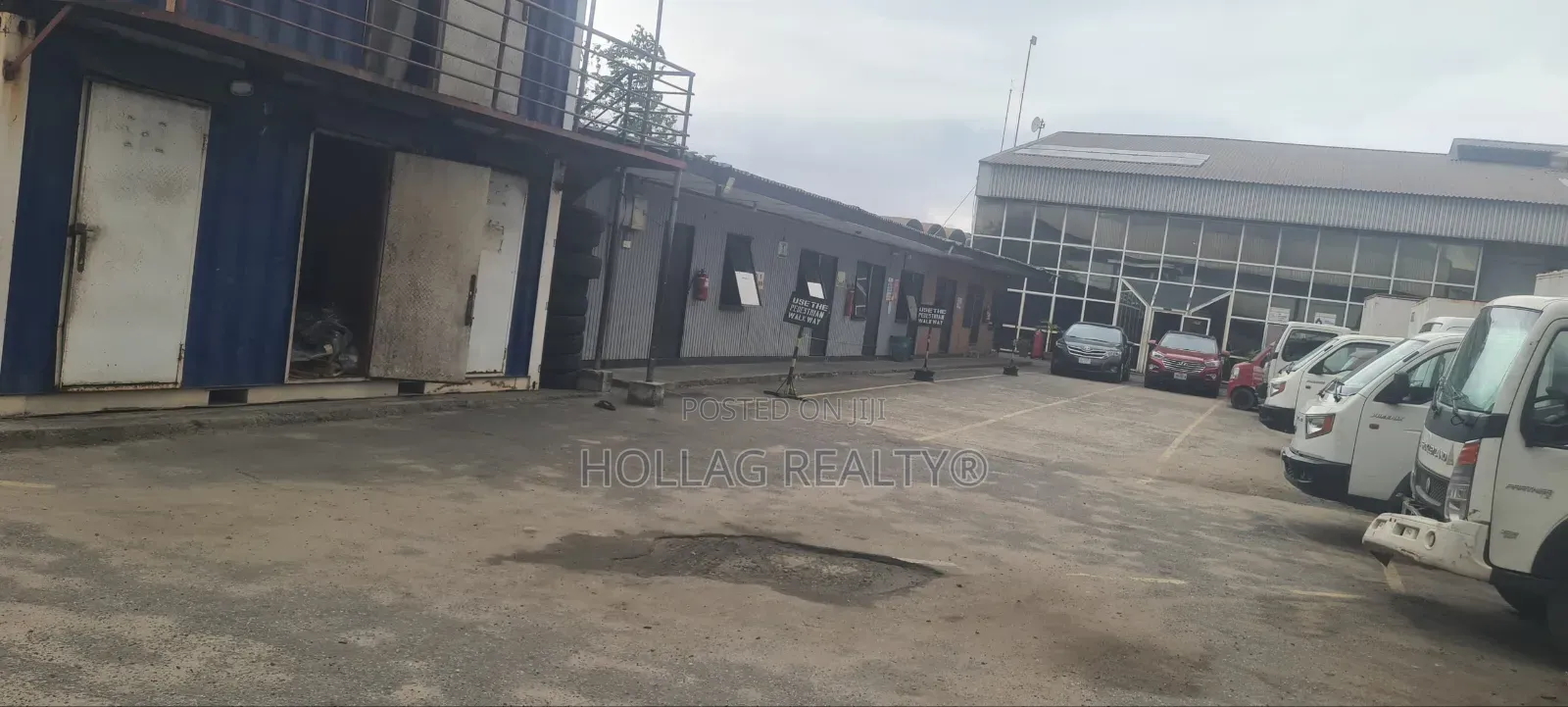 Purpose Built Warehouse and Office Space