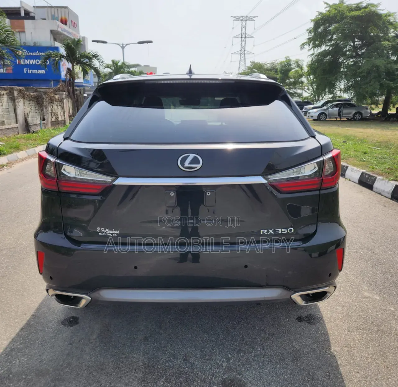 Lexus RX 2017 Black