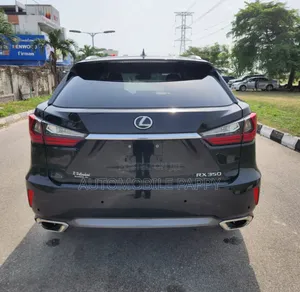 Lexus RX 2017 Black
