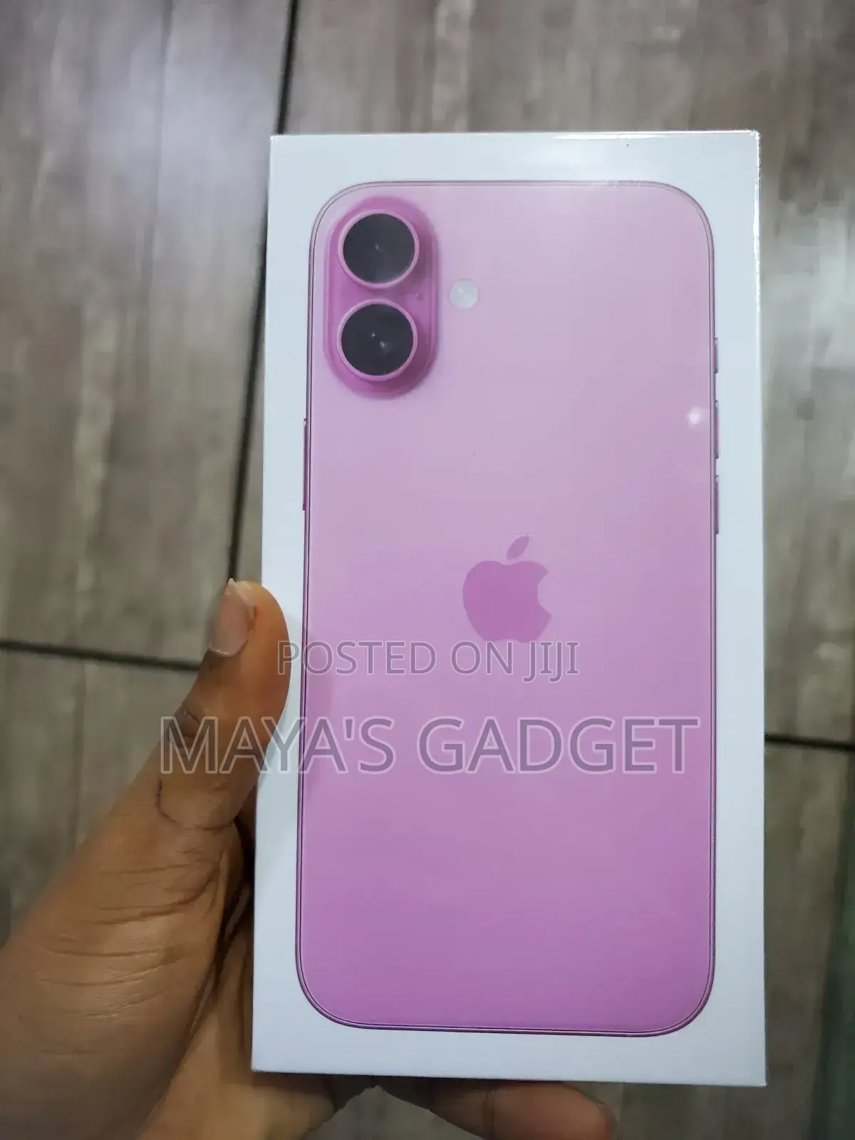 New Apple iPhone 16 Plus 256 GB Pink