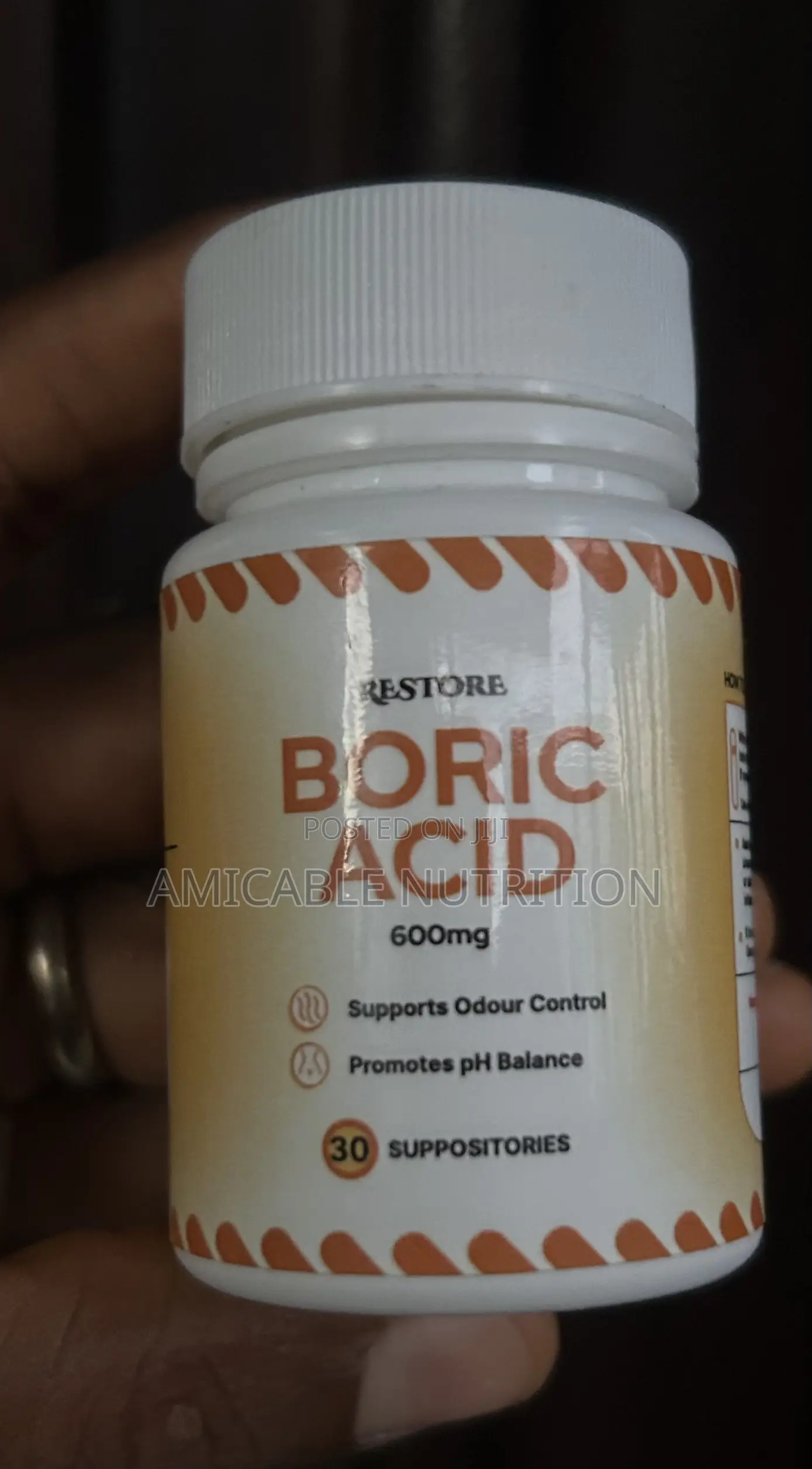 Restore Boric Acid