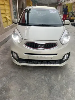 Kia Morning 2012 White